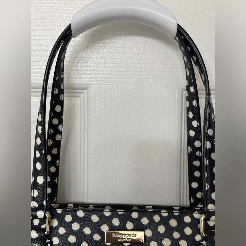 KATE SPADE ♠️POLKADOT SHOULDER BAG - Picture 5 of 15
